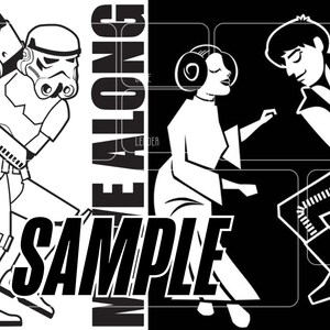 Tapis Move Along Star Wars ILLIMITÉ.