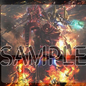 Gundam TCG 24 x 14 tapis de jeu à coutures gratuites TCG