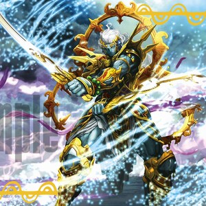 Eroberung Myo-oh Nirvana Kampfgeister Krabbeldecke TKG Kartenspiel BSS Spielmatte 60x36 cm