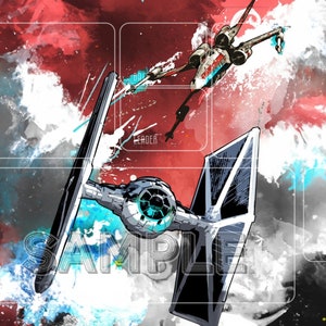 Star Wars : Unlimited Red Squad 24 x 14 piqûres gratuites et tapis de jeu TCG