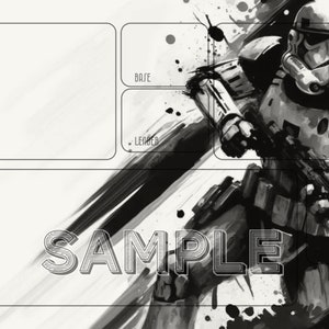 Tapis Storm Trooper Star Wars ILLIMITÉ.