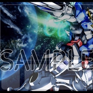 Gundam TCG 24 x 14 gratis stiksels speelmat TCG