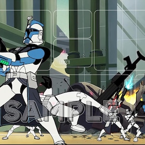 Clone Troopers Star Wars UNLIMITED Mat.