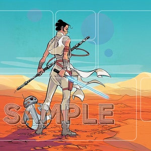 Tapis Rey Star Wars ILLIMITÉ.