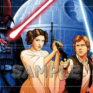 Tapis Legends Star Wars ILLIMITÉ.