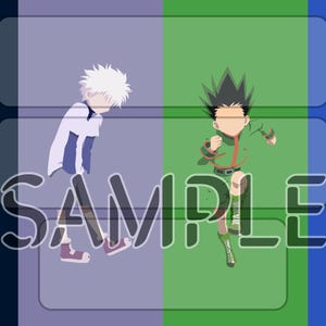 UNION ARENA Tapis de jeu Hunter X Hunter personnalisé 24 x 14