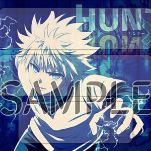 UNION ARENA Tapis de jeu Hunter X Hunter personnalisé 24 x 14