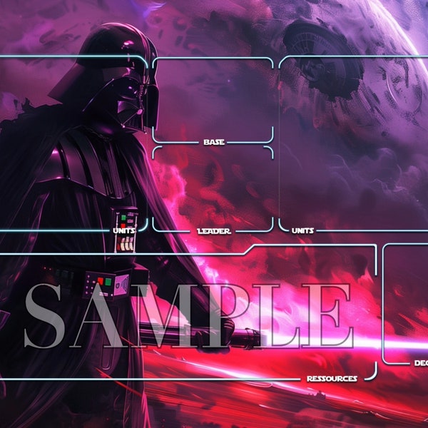 Star Wars Unlimited Playmat Vader 24x14