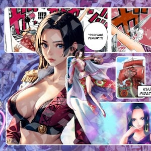 ONE PIECE Anime Boa Han Hahn CCG Custom Krabbeldecke Tcg 61x36 cm