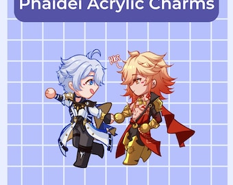 3 pouces Phaidei Charms