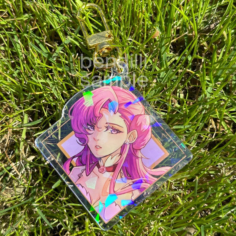 Code Geass 2,5 tums berlocker bild 5