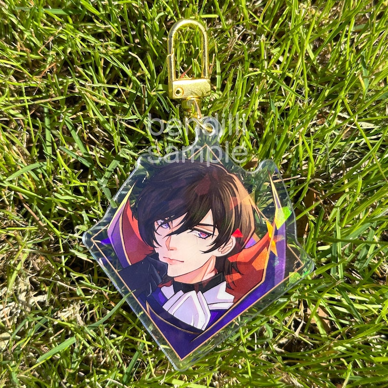 Code Geass 2,5 tums berlocker bild 2