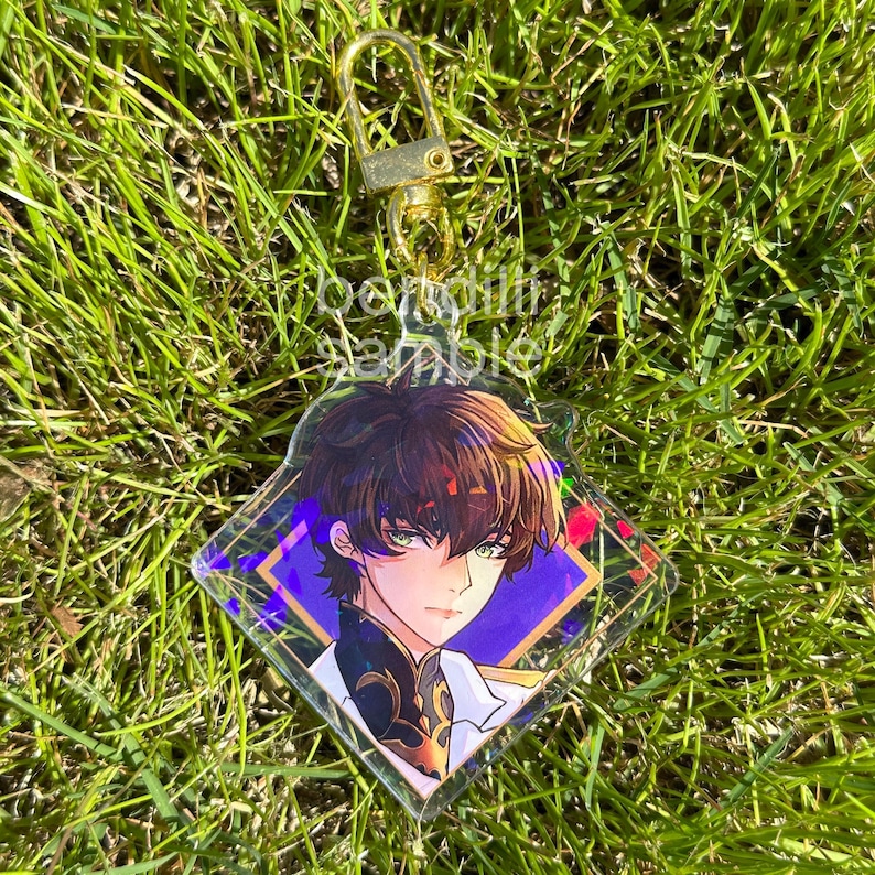Code Geass 2,5 tums berlocker bild 3