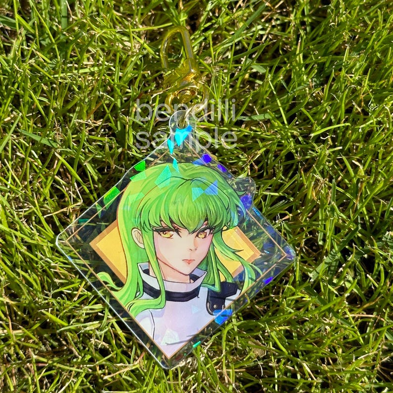 Code Geass 2,5 tums berlocker bild 4