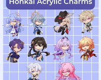 Honkai Star Rail Charms