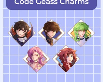 Charms Code Geass 2,5 pouces
