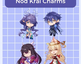 Genshin Impact Nod Krai Charms