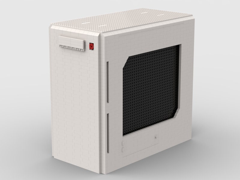 LEGO Functional PC Case Instructions Etsy