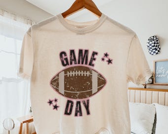 Game Day Football Shirt PNG: Sport Lover Design (Digital Download)