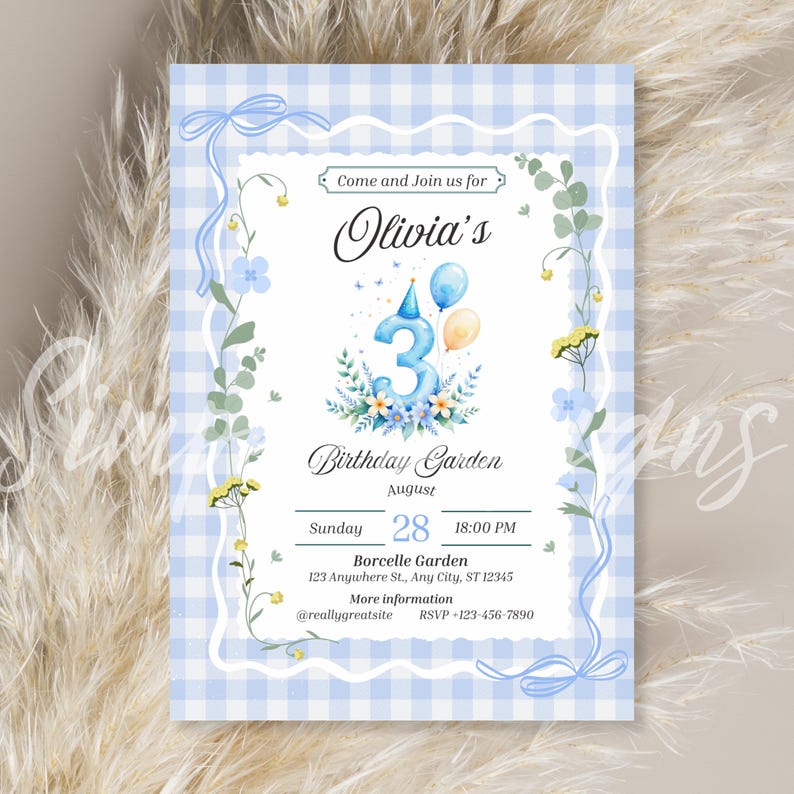 Invitation Numbers Celebration Number Clipart | Watercolor Numbers 1-10 PNG Invitations ...