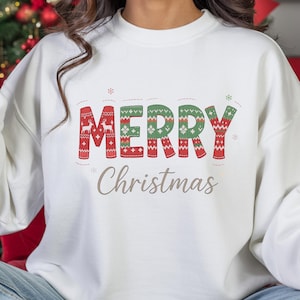 Classic Christmas PNG | Red and Green Merry Christmas Sublimation Design | Traditional Christmas PNG | Digital Art | Digital Download