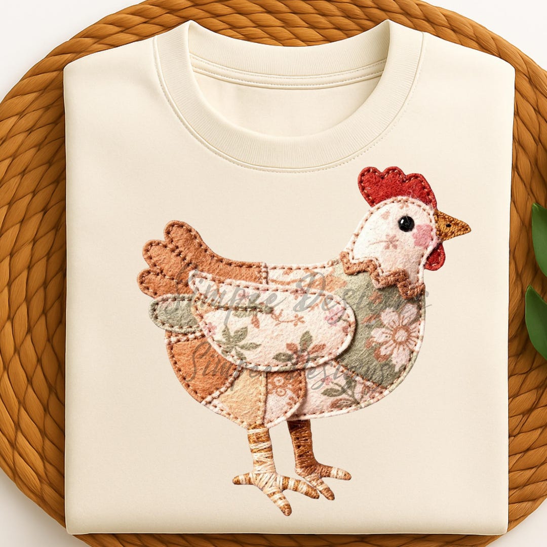 Chicken Patchwork PNG | Sublimation Design | Digital Downloads - Etsy