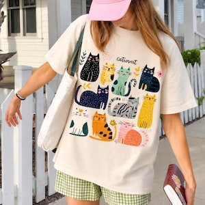 Comfort Colors® Catvert Cat Graphic Tee