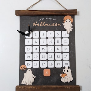 Halloween Calendar Countdown