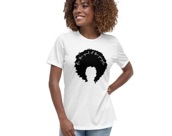 Afro Woman Shirt | Afrocentric Shirts, Afro American Shirt | Black Girl Magic Shirt