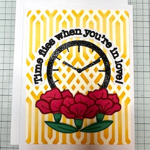 1st Anniversary Tradition-Inspired Card (A2)