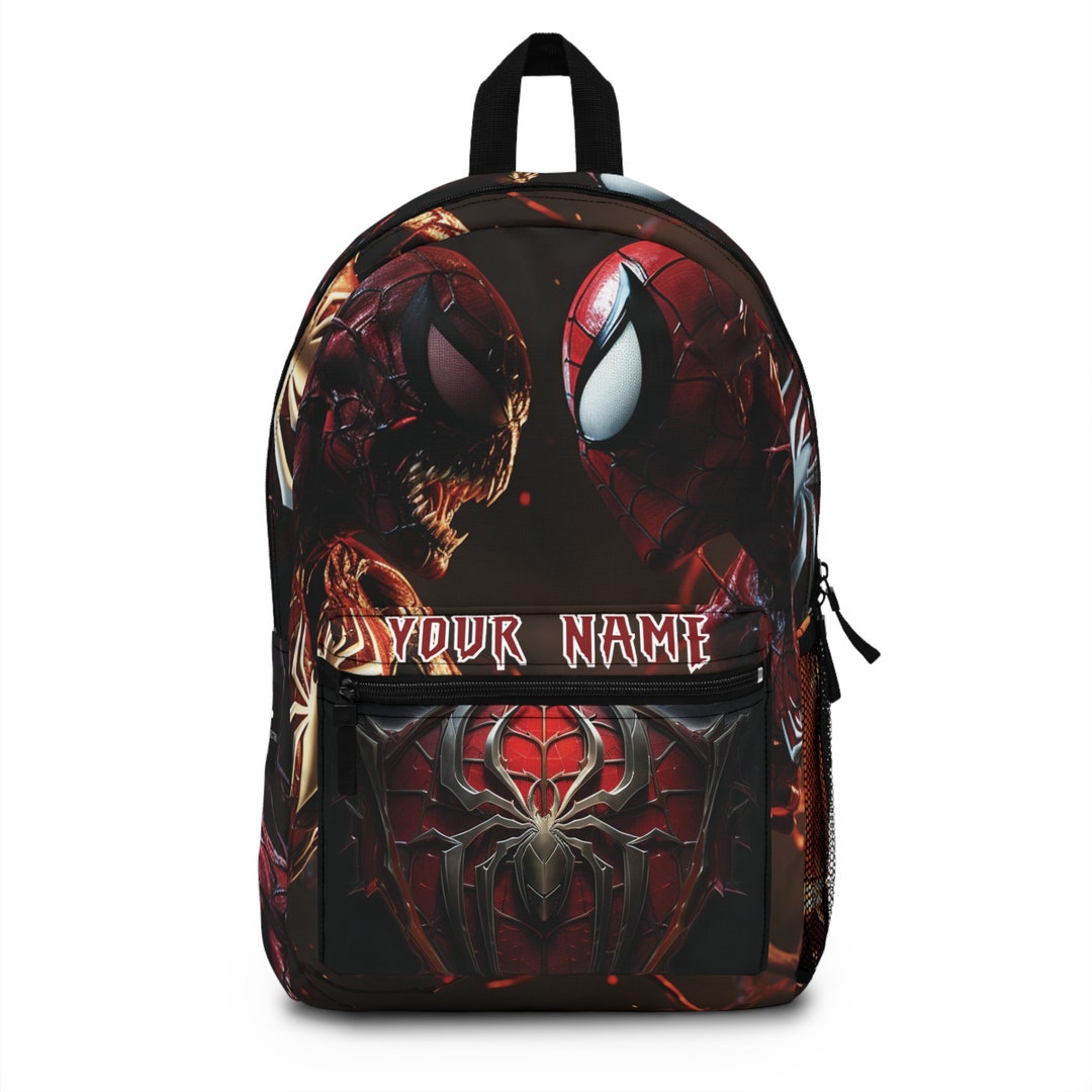 Spidey Vs. Carnage Backpack - Etsy