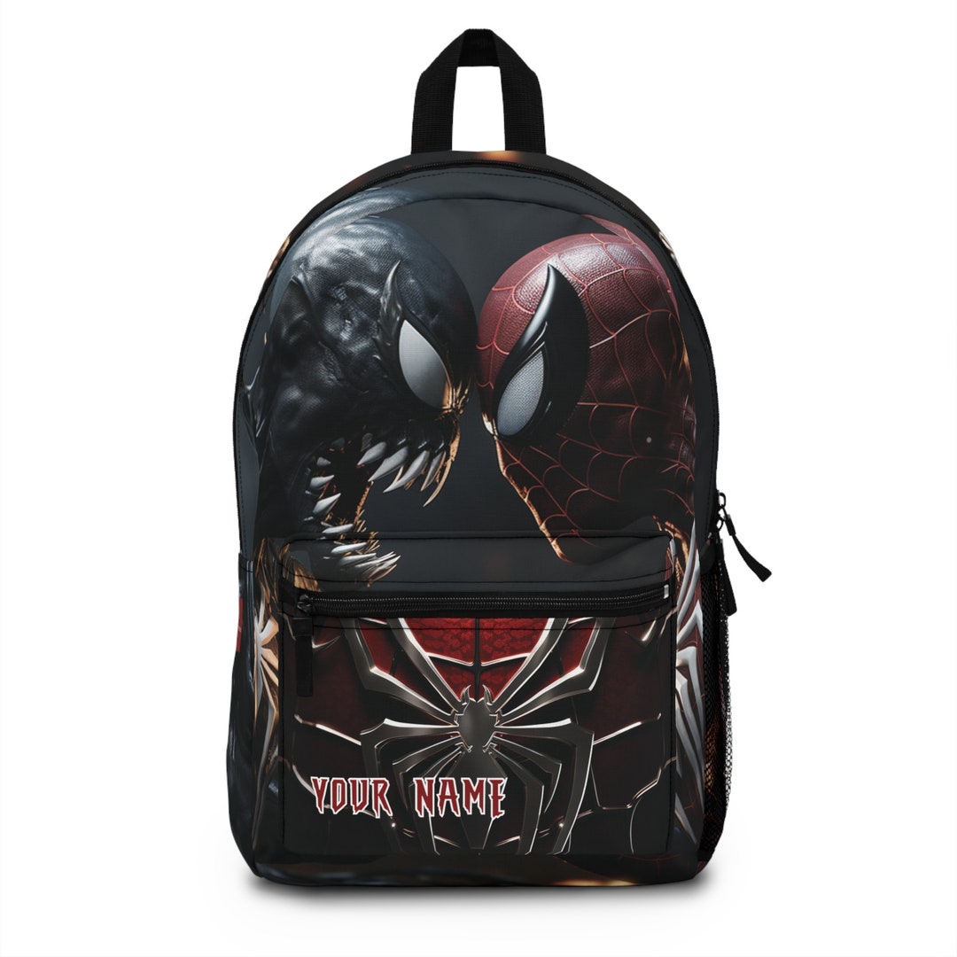 Spidey Vs. Venom Backpack - Etsy