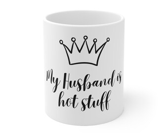 Hot husband, Mug 11oz