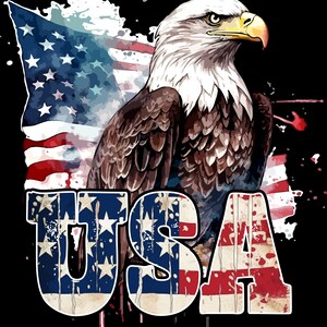 American Eagle "These Colors Don't Run" Decal – 12 X 8 Inches, Multicolor Vinyl, USA Made, 3-Year Warranty