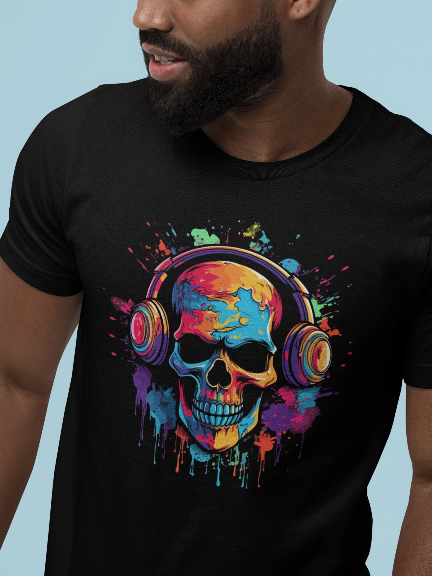 Tshirt skull online