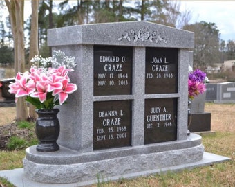 The Columbariums headstone