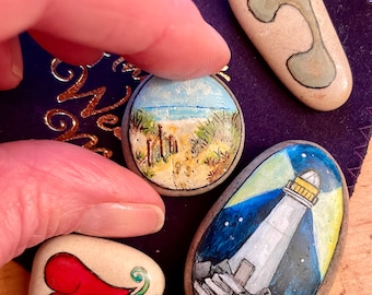 Pocket Pebbles: Story Stones. Therapeutic resource, creative counselling, therapy