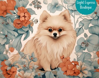 thumbnail image 2 of Pomeranian Demands Mom Carry Him In Her Purse Instead Of Making 2 of 11