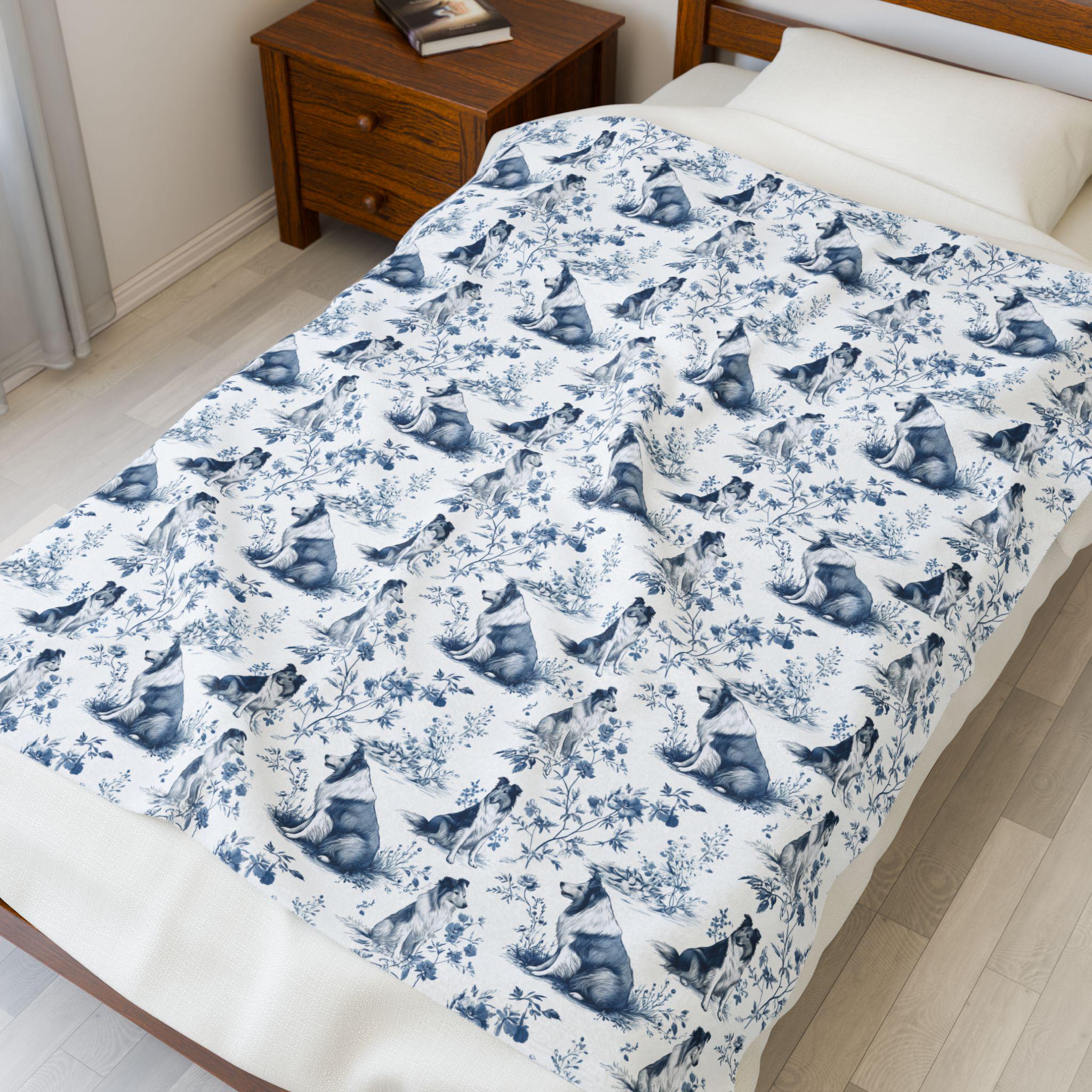 Flanell-Überwurfdecke Mit Französischer Bulldogge – 127 X 152 Cm, Weich & Kuschelig