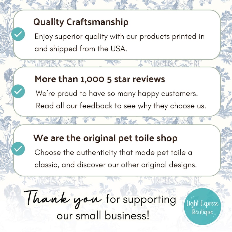 Cocker Spaniel French Toile MagSafe Tough Phone Case for iPhone 17, 16, 15, 14 Pro Max Case Protective Magnetic Tough Cases, Spaniel Lovers image 7