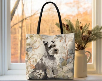 thumbnail image 2 of Oil Painting Schnauzer Messenger Bag Small Ethnic Pattern Printed Adjustable Uwu 6882e6a2342c0d39bb6dd200 2 of 13