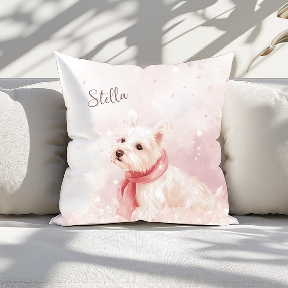 Custom Photo Pillow Case | Personalized Pillow Cover With Pictures & Text | 20x20 Inch Throw Pillow Gift For Family, Couples, Pets