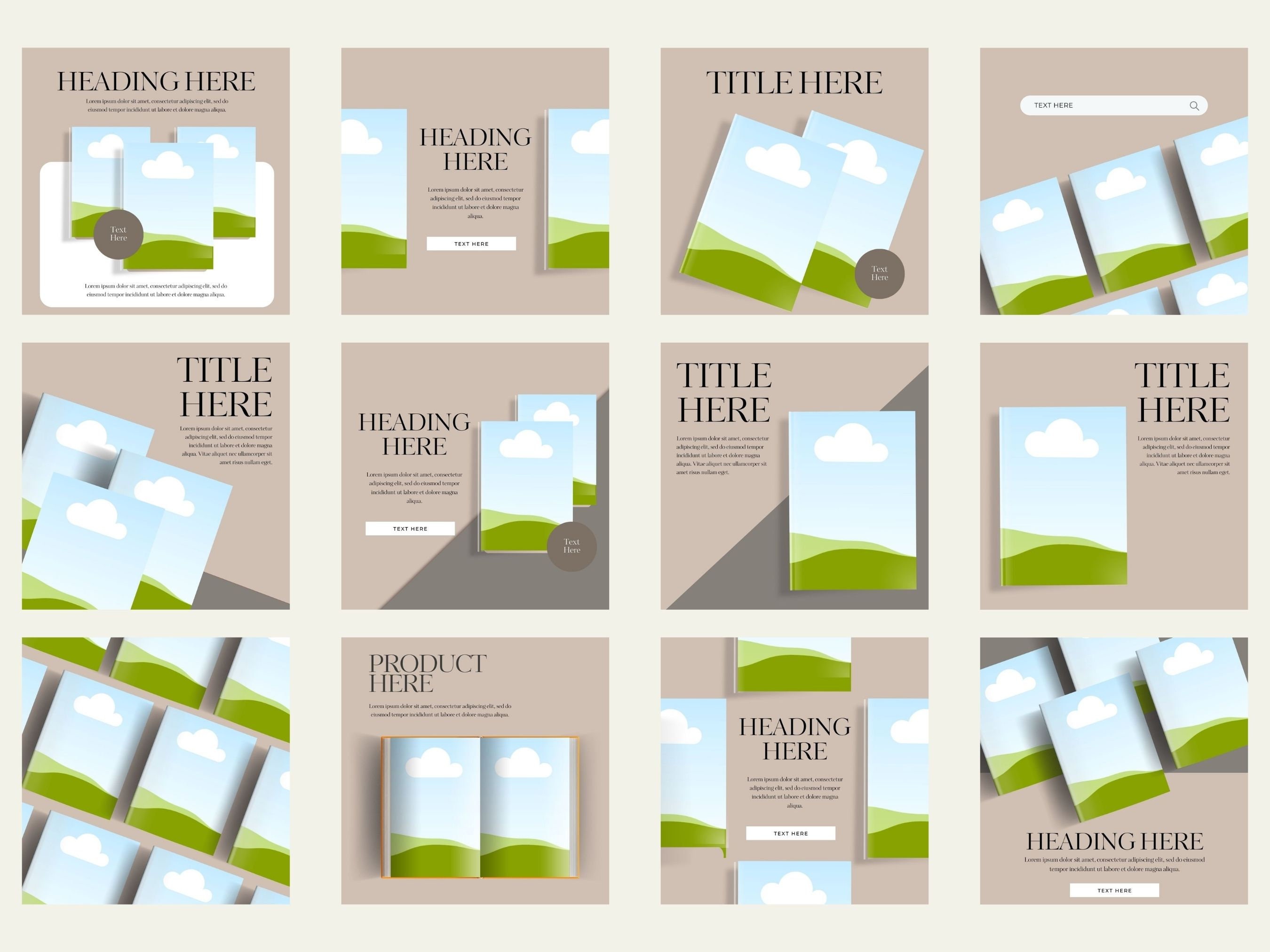 25 canva book mockup template canva mockup template magazine etsy
