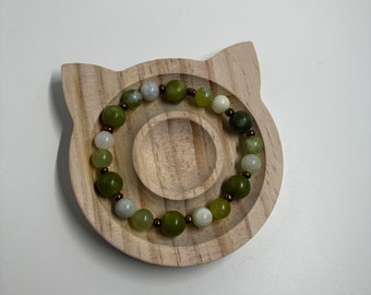 green grape bracelet