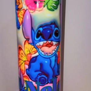 Stitch Hawaii tumblers 20 oz