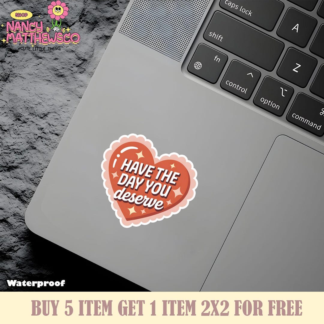 I Have the Day You Deserve Sticker – Passive Aggressive Funny Quote ...
