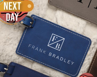 Leather Luggage Tags, Luggage Tag, Custom Luggage Labels, Luggage Tags Personalized, Custom Luggage Tag, Wedding Favors, Custom Gifts