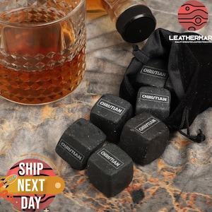 Whiskey Stones, Personalized Whiskey Stone Set, Groomsmen Gifts, Engraved Whiskey Stone, Custom Whiskey Stones, Whiskey Gift, Mens Gift