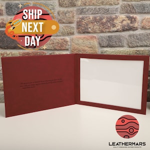 Personalized Diploma Holder, Hardback Textured Leatherette Folder ...