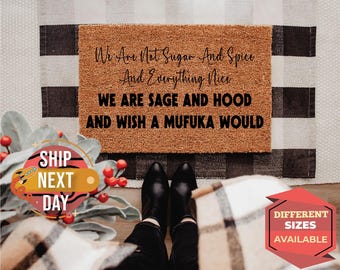 Sarcastic Quote Coir Doormat, Funny Welcome Mat